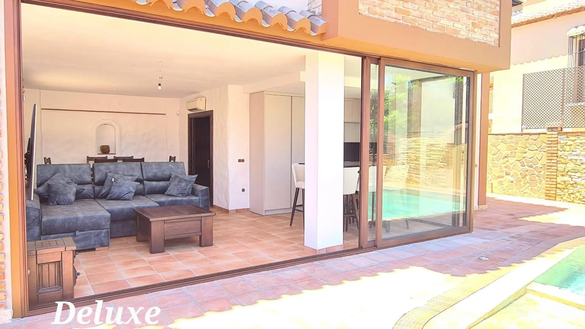 Villa Deluxe Nerja Silhouse